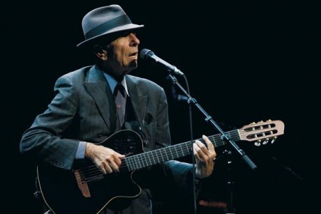 Nam ca sĩ Leonard Cohen