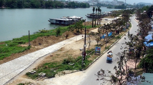 Đường Trịnh Công Sơn, Huế