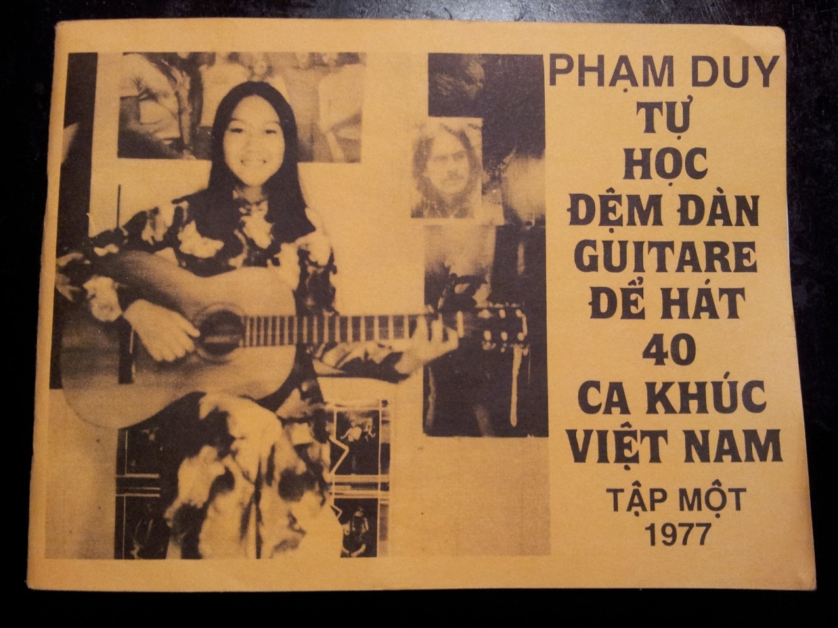 Tự Học Đệm Guitare Để Hát 40 Ca Khúc Việt Nam