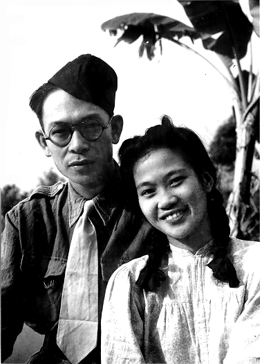 Chợ Neo, 1949 - Phạm Duy, TháiHằng, một tháng sau ngày cưới