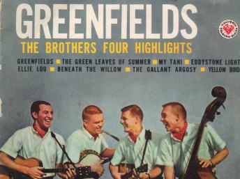 Đĩa nhạc Green Fields của nhóm The Brothers Four 