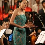 Nguyên Thảo trong chương trình Điều Còn Mãi 2010